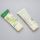 85g oval cosmetic plastic tube packaging for facial cleanser with flip top cap