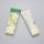 85g oval cosmetic plastic tube packaging for facial cleanser with flip top cap
