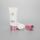 120ml oval cosmetic plastic gentleman cleansing gel tube with shiny rose gold cap