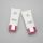 120ml oval cosmetic plastic gentleman cleansing gel tube with shiny rose gold cap