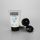 100ml matte cosmetic plastic facial cleanser tube with black flip top cap