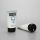 100ml matte cosmetic plastic facial cleanser tube with black flip top cap