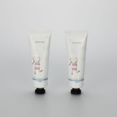 30ml shampoo aluminum packaging tube cosmetic hand cream tube with octagonal screw cap