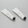 30ml shampoo aluminum packaging tube cosmetic hand cream tube with octagonal screw cap