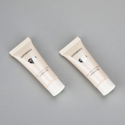 10g cosmetic small sample packaging hand cream lotion tube cosmetic tube with screw cap