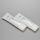 50ml oval alminum plastic cosmetic hand cream tube CC cream tube with silver screw on cap