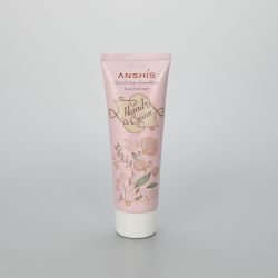 80 ABL pink cosmetic hand cream tube plastic cream packaging with screw cap