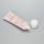 80 ABL pink cosmetic hand cream tube plastic cream packaging with screw cap