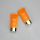 40g oval cosmetic plastic sunscreen tube skincare protection tube with golden snap on cap