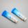 120g gradient blue plastic faccial cleanser tube plastic cosmetic plastic tubes with screw cap