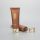 50g oval mask cream/ BB CC cream plastic cosmetics tubes with luxury golden flip top cap