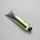 100g gradient color aluminum plastic facial cleanser tube glossy tube with black octagonal screw cap