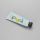 30g cute cosmetic laminated hand cream tube with black octagonal screw cap