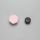 80g cosmetic plastic hand cream tubes with pink octagonal screw cap