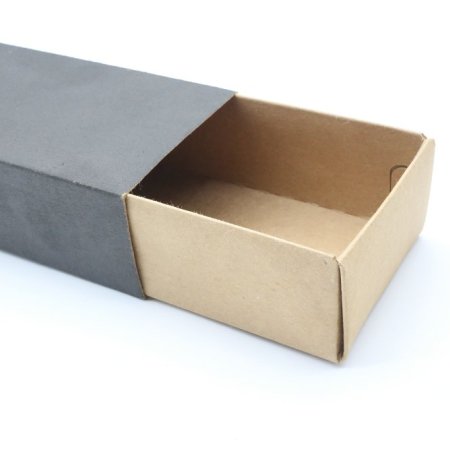 Drawer Boxes Custom Printed White Cardboard Box Pvc Drawer Style