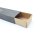 Drawer boxes custom printed white cardboard box pvc drawer style luxury sliding hair extension packaging boxes