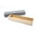 Drawer boxes custom printed white cardboard box pvc drawer style luxury sliding hair extension packaging boxes