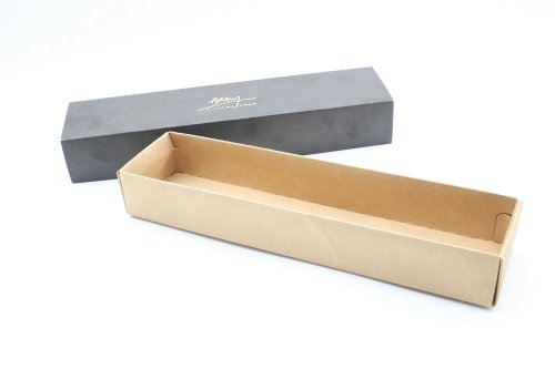 Drawer boxes custom printed white cardboard box pvc drawer style luxury sliding hair extension packaging boxes