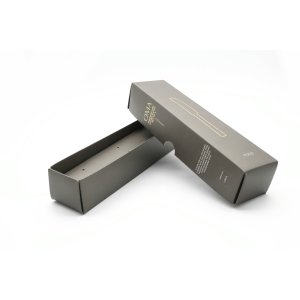 Cutlery Tableware Sets Storage Paper Packaging Black Card Gift Box