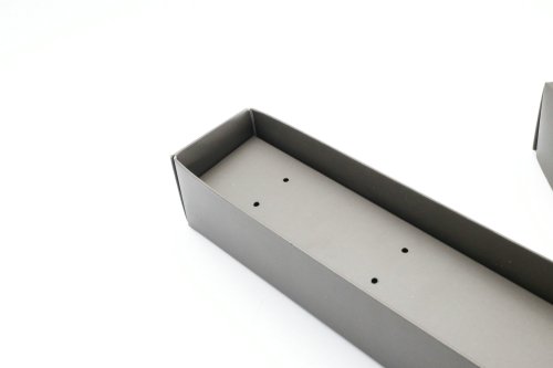 Cutlery Tableware Sets Storage Paper Packaging Black Card Gift Box
