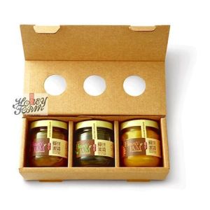 Custom Logo Wine Pack Bottle Paper Box with Handle For Drinks