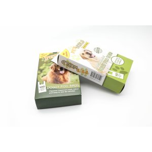 Wholesale Custom Printed 350gsm Paper Dogs Food Box