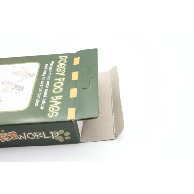 Wholesale Custom Printed 350gsm Paper Dogs Food Box