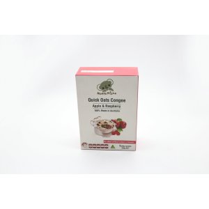 Food Pack Paper Box with Ribbon Knot Custom Design Food Packaging