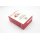 Food Pack Paper Box with Ribbon Knot Custom Design Food Packaging