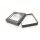Free Sample Custom Logo Cap Paper Box with PVC Window for Tea Spoon