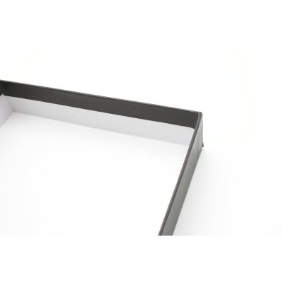 Free Sample Custom Logo Cap Paper Box with PVC Window for Tea Spoon