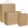 Retail Kraft Paper Packaging Recyclable Food Packaging Shopping Bag