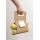Customized food packaging square bottom kraft paper bag for food