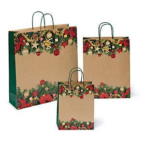New Design Custom Kraft Paper Bag Gift Paper Shopping Bag With Handle