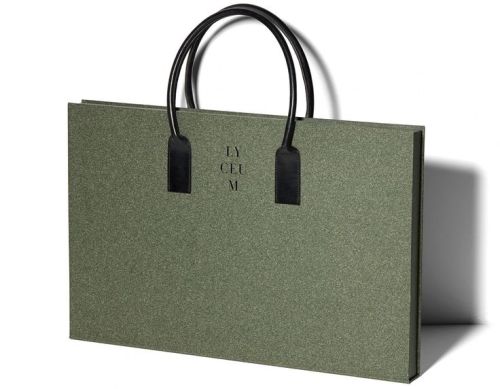 New Design Custom Kraft Paper Bag Gift Paper Shopping Bag With Handle