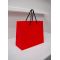Kraft paper bag custom shopping bag red paper packaging