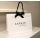 Customized Shopping Paper Bag White Kraft Paper Bags for Clothing