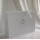 Customized Shopping Paper Bag White Kraft Paper Bags for Clothing