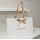 Customized Shopping Paper Bag White Kraft Paper Bags for Clothing