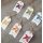 Retro Paper Giftware Tags Clothes Jeans Cards with Sling Rope