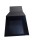 China Custom Wholesale black gift with magnet clothes packaging boxes