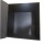 China Custom Wholesale black gift with magnet clothes packaging boxes