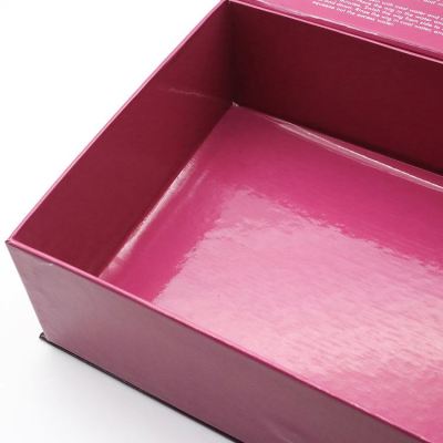 2019 Custom Wholesale black gift with magnet packaging boxes