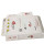 Wholesale Cheap Custom white corrugated foldable pizza paper box for mailing