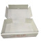 Wholesale Cheap Custom white corrugated foldable pizza paper box for mailing