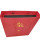 Luxury Suitcase China Red Gift Box With Magnet