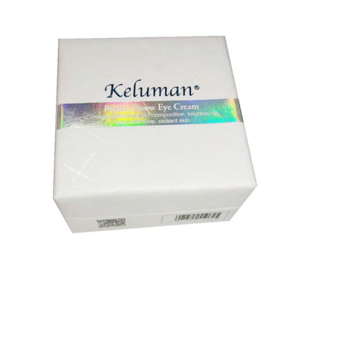 Cheap aluminum makeup packaging boxes
