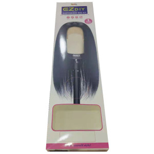 wholesale Fold hair packaging virgin bundle Wig box