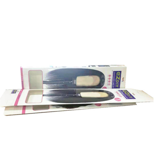 wholesale Fold hair packaging virgin bundle Wig box
