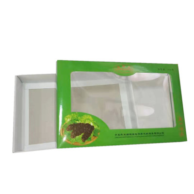 Custom chinese custom paper orinted food packaging